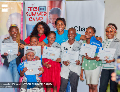 Chanas Assurances en partenariat avec The Change Engine pour le «TECH SUMMER CAMP»