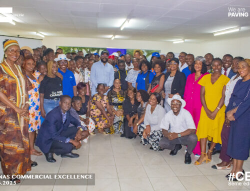 8th Edition of #CEx – Celebrating Sales Excellence at Chanas Assurances Vie!