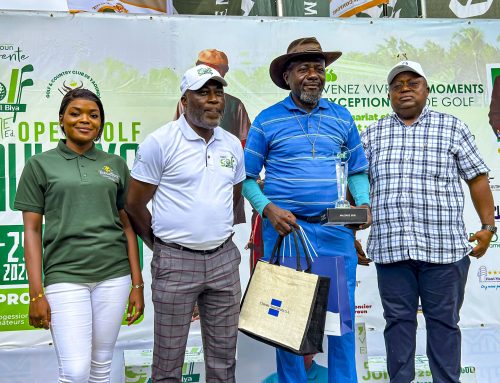 CHANAS ASSURANCES S.A. À LA 5ème ÉDITION De L’OPEN GOLF PAUL BIYA : UN PARTENARIAT AU SERVICE DE L’EXCELLENCE SPORTIVE