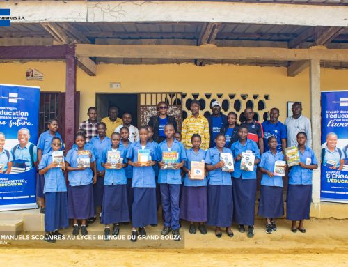 CHANAS ASSURANCES S.A. RENFORCE SON ENGAGEMENT RSE : DON DE MANUELS SCOLAIRES DANS DEUX ÉTABLISSEMENTS.